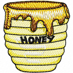 Bees Embroidery Design 4 Bees Embroidery Design 4